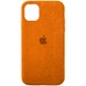 Чехол ALCANTARA Case Full для Apple iPhone 11 Pro (5.8") Оранжевый
