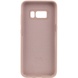 Чохол Silicone Cover Full Protective (AA) для Samsung G950 Galaxy S8, Рожевий / Pink Sand