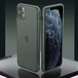 Силиконовый матовый полупрозрачный чехол для Apple iPhone 11 Pro Max (6.5")