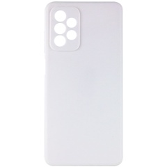 Силиконовый чехол Candy Full Camera для Samsung Galaxy A32 5G Белый / White