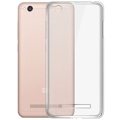 TPU чохол Epic Transparent 1,0mm для Xiaomi Redmi 4a, Безбарвний (прозорий)