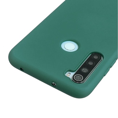 TPU чехол Molan Cano Smooth для Xiaomi Redmi Note 8 / Note 8 2021 Зеленый