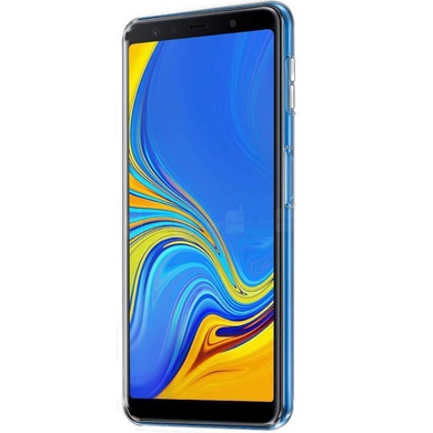 TPU чехол Epic Transparent 1,0mm для Samsung A750 Galaxy A7 (2018)
