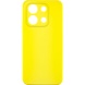 Чехол Silicone Cover Lakshmi Full Camera (A) для Xiaomi Redmi Note 13 Pro 4G / Poco M6 Pro 4G Желтый / Flash