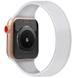 Ремінець Solo Loop для Apple watch 42mm/44mm 163mm (7), Білий / White