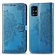 Шкіряний чохол (книжка) Art Case з візитницею для Samsung Galaxy A51, Синій