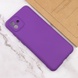 Чехол Silicone Cover Lakshmi Full Camera (A) для Samsung Galaxy A05 Фиолетовый / Purple