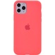 Чехол Silicone Case Full Protective (AA) для Apple iPhone 11 Pro Max (6.5") Розовый / Flamingo