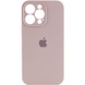 Чохол Silicone Case Full Camera Protective (AA) для Apple iPhone 15 Pro Max (6.7"), Сірий / Lavender