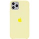 Чохол Silicone Case (AA) для Apple iPhone 11 Pro (5.8"), Жовтий / Yellow