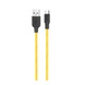 Дата кабель Hoco X21 Plus Silicone MicroUSB Cable (1m)