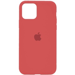 Чохол Silicone Case Full Protective (AA) для Apple iPhone 11 Pro (5.8"), Красный / Camellia