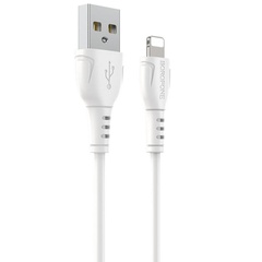 Дата кабель Borofone BX51 Triumph USB to Lightning (1m), Білий