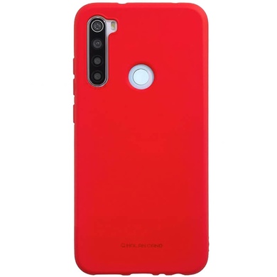 TPU чехол Molan Cano Smooth для Xiaomi Redmi Note 8 / Note 8 2021 Красный