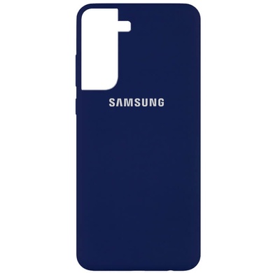 Чехол Silicone Cover (AA) для Samsung Galaxy S21