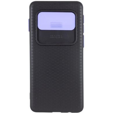 Чехол Camshield Black TPU со шторкой защищающей камеру для Samsung Galaxy S10