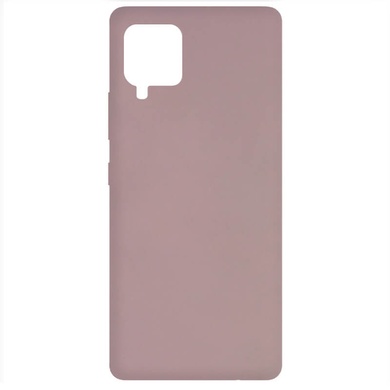 Чехол Silicone Cover Full without Logo (A) для Samsung Galaxy A42 5G