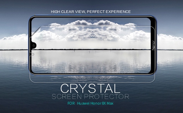 Защитная пленка Nillkin Crystal для Huawei Honor 8X Max