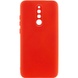 Чохол Silicone Cover Lakshmi Full Camera (A) для Xiaomi Redmi 8, Червоний / Red
