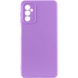 Чехол Silicone Cover Lakshmi Full Camera (A) для Samsung Galaxy M34 5G Фиолетовый / Purple