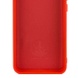 Чехол Silicone Cover Lakshmi Full Camera (A) для Xiaomi Redmi 8 Красный / Red