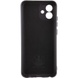 Чехол Silicone Cover Lakshmi Full Camera (A) для Samsung Galaxy A05 Черный / Black