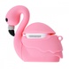 Силиконовый футляр Pink Flamingo для наушников AirPods 1/2