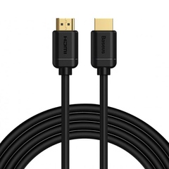 Дата кабель Baseus HDMI High Definition HDMI Male To HDMI Male (1m) (CAKGQ-A01), Чорний