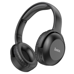 Накладні бездротові навушники Hoco W33 Art sount, Чорний