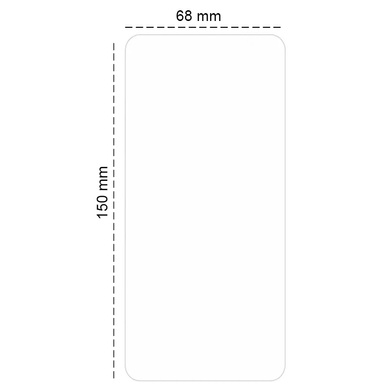 Защитное стекло Ultra 0.33mm для Xiaomi Redmi Note 13 5G / 13 Pro 4G/5G/13 Pro+/Poco X6 (в упаковке) Прозрачный