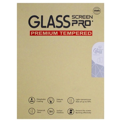 Защитное стекло Ultra 0.33mm (коробка) для Xiaomi Pad 6 / Pad 6 Pro (11") / Redmi Pad SE (11") Прозрачный