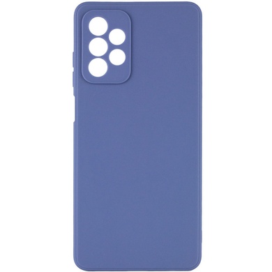 Силіконовий чохол Candy Full Camera для Samsung Galaxy A32 5G, Блакитний / Mist blue