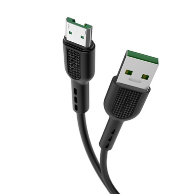 Дата кабель Hoco X33 Surge USB to MicroUSB (1m) Черный