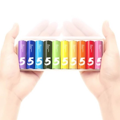 Батарейка Xiaomi ZMi Rainbow AA/LR06 Box 10шт