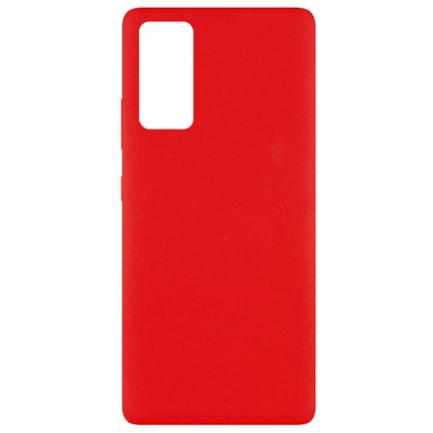 Чехол Silicone Cover Full without Logo (A) для Samsung Galaxy S20 FE
