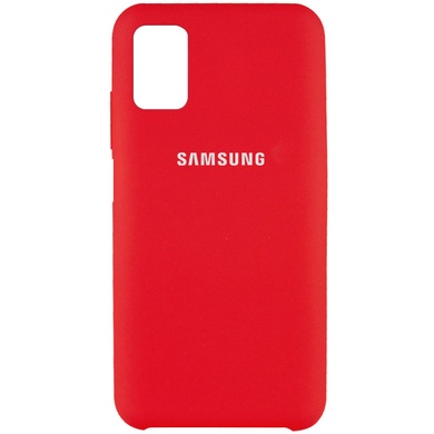 Чехол Silicone Cover (AAA) для Samsung Galaxy M51