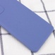 Силиконовый чехол Candy Full Camera для Samsung Galaxy A32 5G Голубой / Mist blue
