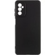 Чохол Silicone Cover Lakshmi Full Camera (A) для Samsung Galaxy M34 5G, Чорний / Black