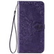 Кожаный чехол (книжка) Art Case с визитницей для Samsung Galaxy M51 Фиолетовый