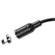 Дата кабель Borofone BX41 Amiable USB to Lightning (1m) Черный
