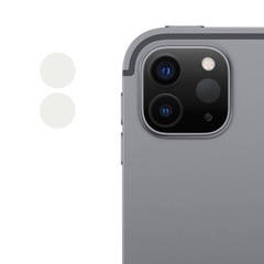 Гнучке захисне скло 0.18mm на камеру (тех.пак) для Apple iPad Pro 11" / Pro 12.9" (2020-2022), Прозрачный