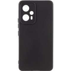 Чохол Silicone Cover Lakshmi Full Camera (A) для Xiaomi Redmi Note 12T Pro, Чорний / Black