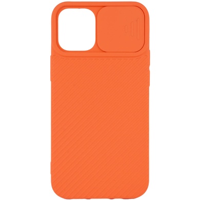 Чехол Camshield Square TPU со шторкой для камеры для Apple iPhone 11 Pro (5.8") Оранжевый