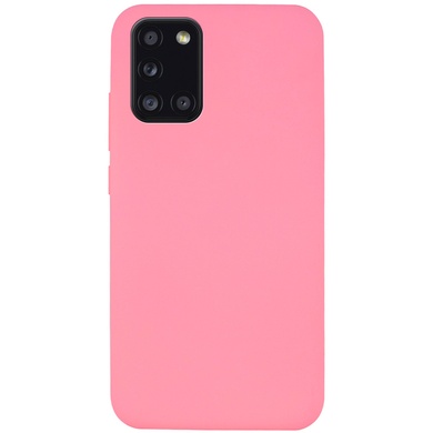 Чехол Silicone Cover Full without Logo (A) для Samsung Galaxy A31