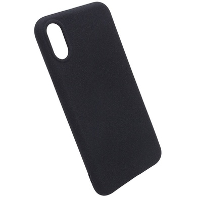 TPU Sandstone Matte case для Apple iPhone X (5.8")