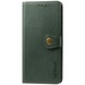 Кожаный чехол книжка GETMAN Gallant (PU) для Huawei Honor X6a Зеленый