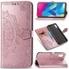 Шкіряний чохол (книжка) Art Case з візитницею для Samsung Galaxy A02, Рожевий