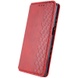Кожаный чехол книжка GETMAN Cubic (PU) для Realme C55 Красный