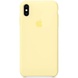 Чохол Silicone Case (AA) для Apple iPhone X (5.8 ") / XS (5.8"), Синий / Deep navy