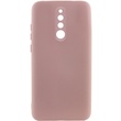 Чохол Silicone Cover Lakshmi Full Camera (A) для Xiaomi Redmi 8, Рожевий / Pink Sand